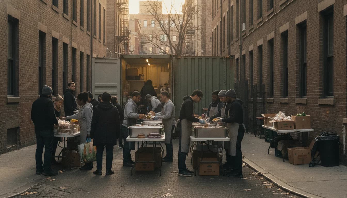 Community Kitchens and Urban Food Hubs NYC: a Data Update