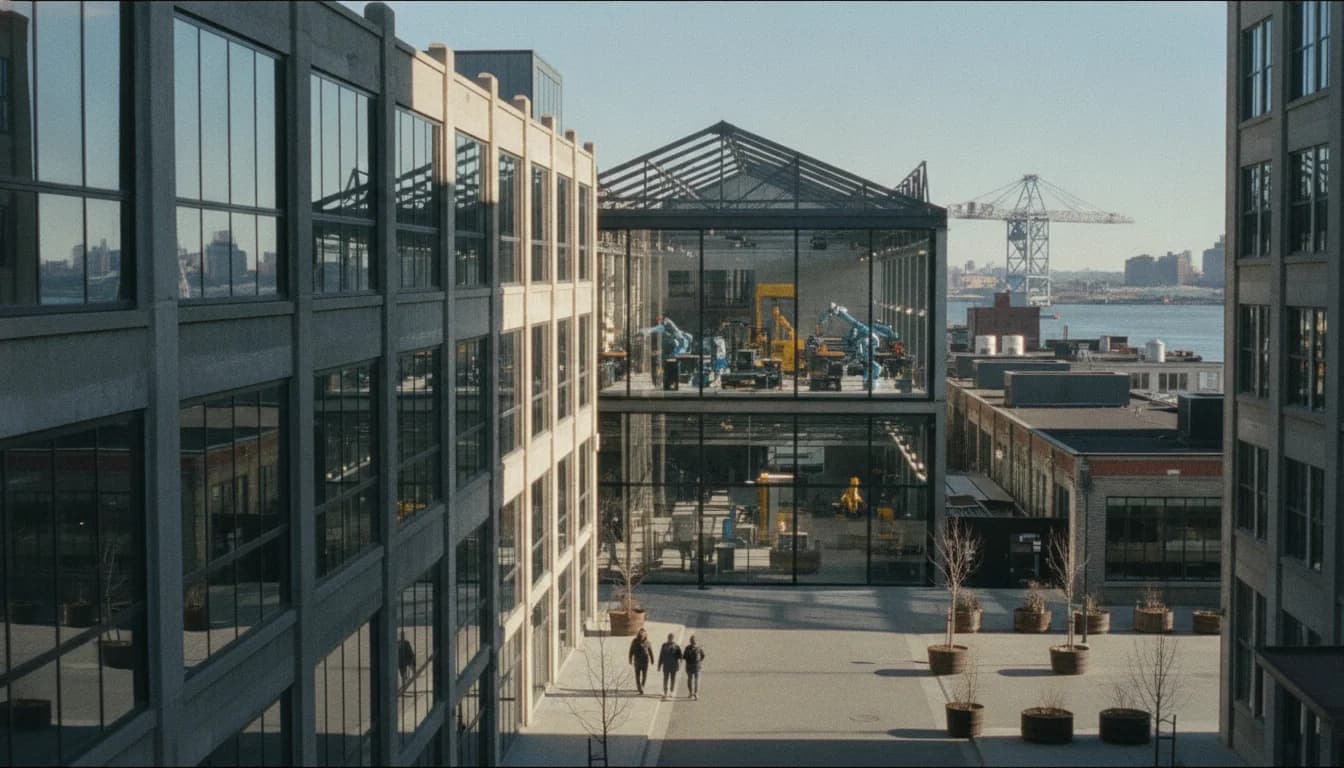 Brooklyn Navy Yard Maker Campus Draws Hardware and Biotech Startups