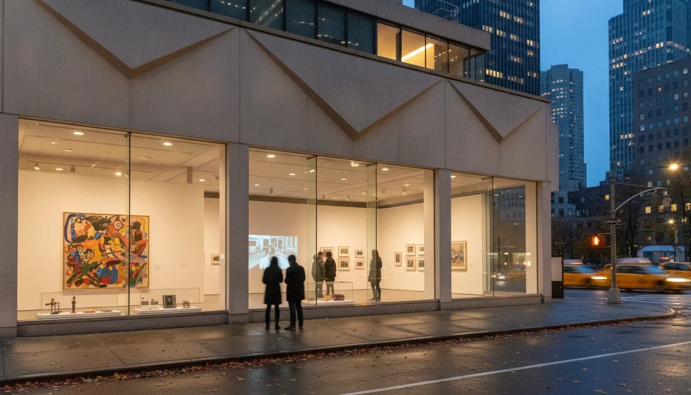 Genichiro Inokuma NYC Salon Opens at Japan Society