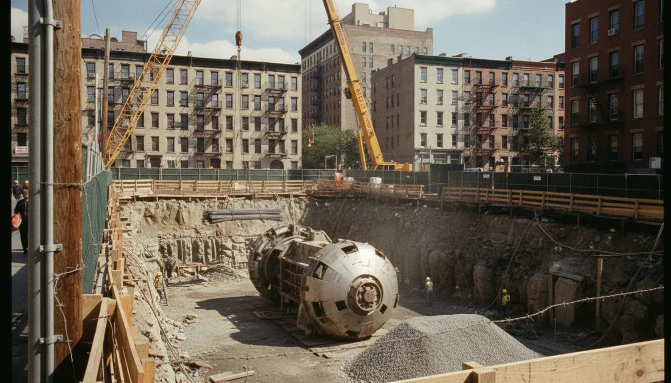 Groundbreaking Marks Start of Second Avenue Subway Phase II