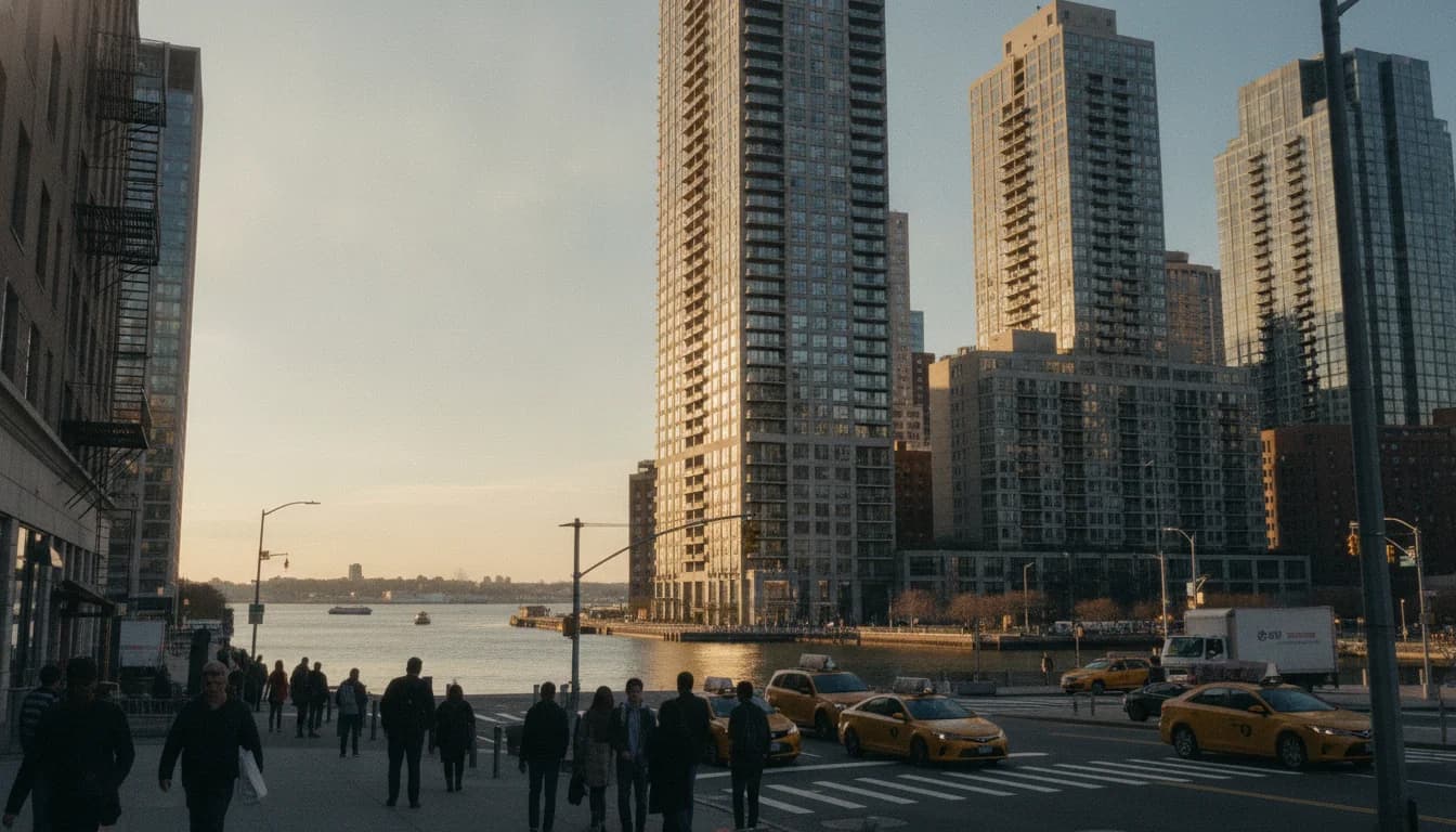 JPMorgan Riverbank Tower Hell's Kitchen Sale Closes