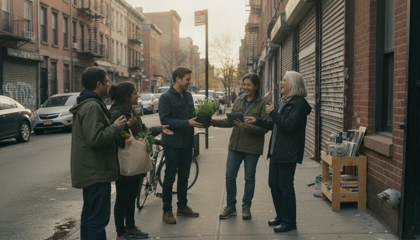 Neighborhood Timebank Economies NYC 2026 Expands