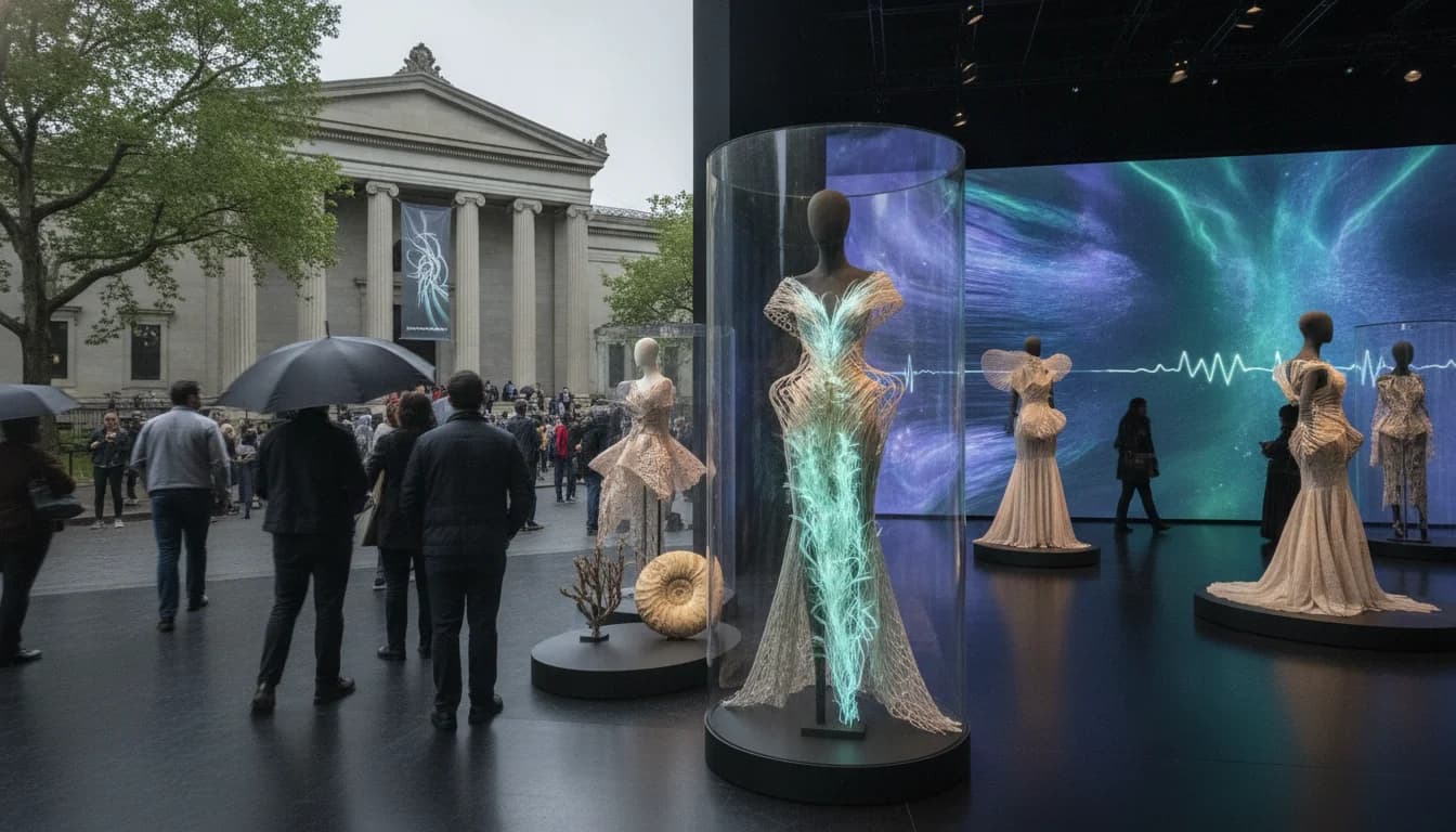 Iris Van Herpen Exhibition Launches at Brooklyn Museum