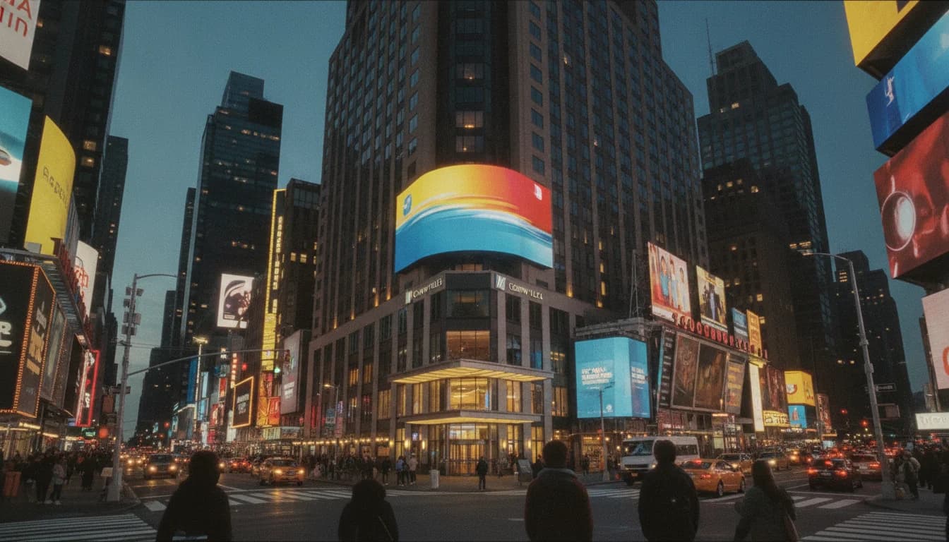 Crowne Plaza Manhattan Times Square Opens as Flagship