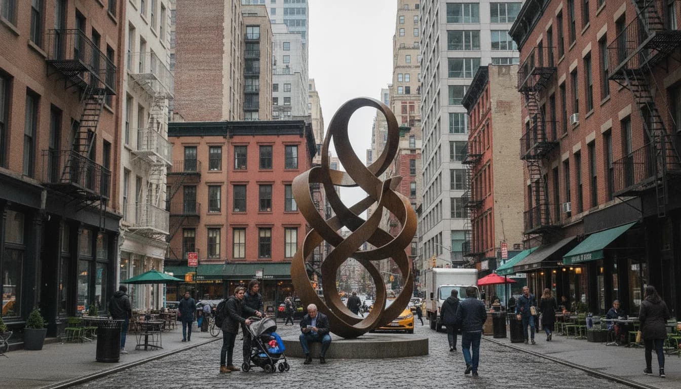 Public Art as a Catalyst for NYC Neighborhood Value