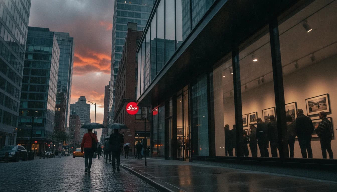 Steve McCurry Adagio Leica Gallery New York Debuts