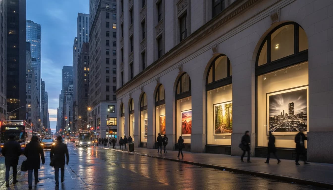 Peter Lik Opens Fine Art Gallery on Fifth Avenue
