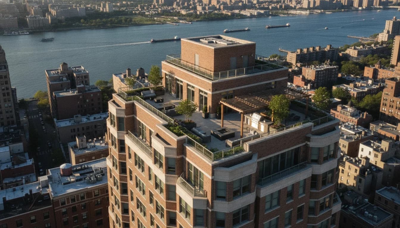Henry Penthouse Sells for $26.9 Million in Manhattan