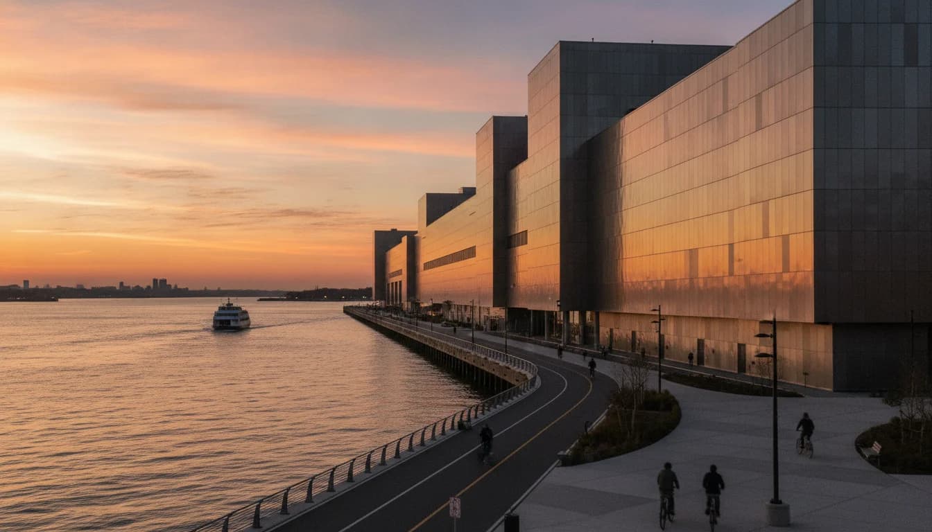 Sunset Pier 94 Studios Opens Manhattan Film Campus