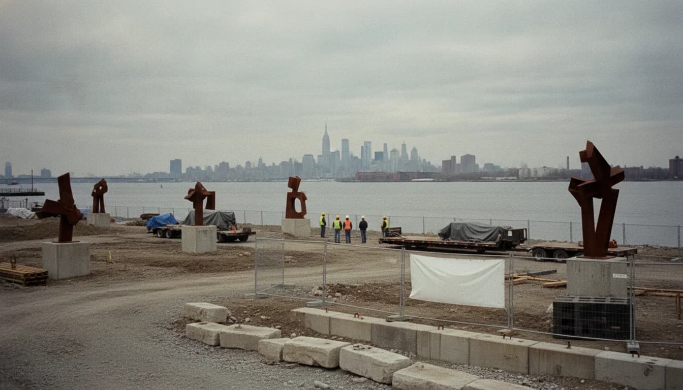 The Point at Socrates Sculpture Park Opens