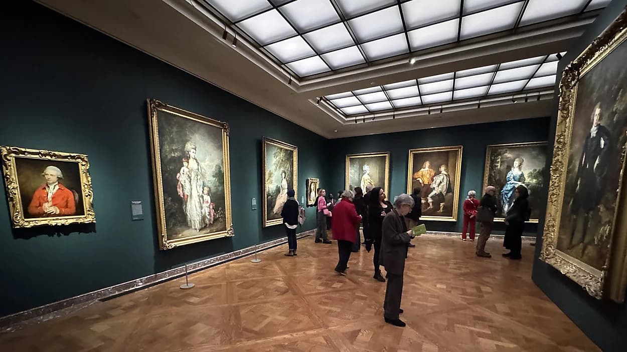 Gainsborough exhibition Frick 2026 Opens to Public