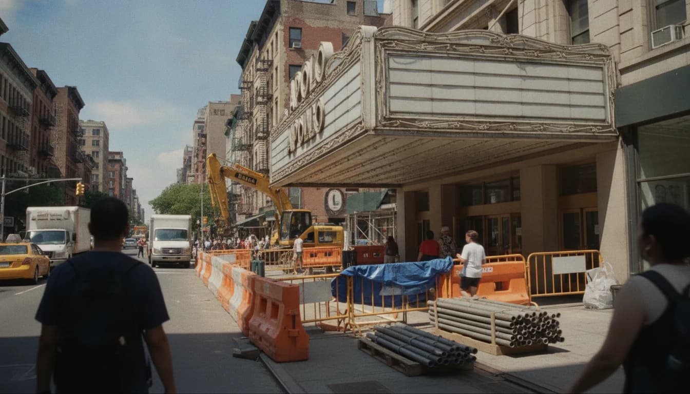 Apollo Theater Harlem Renovation Breaks Ground