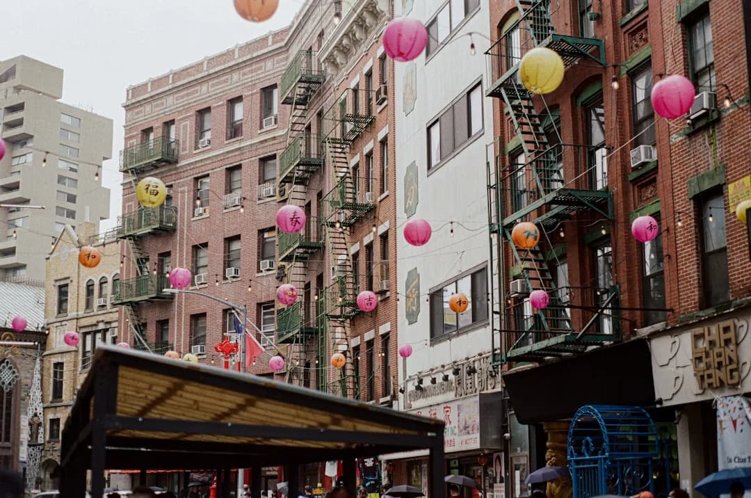 Cover Image for Chinatown Redevelopment 2026: Public Spaces Reshape NYC