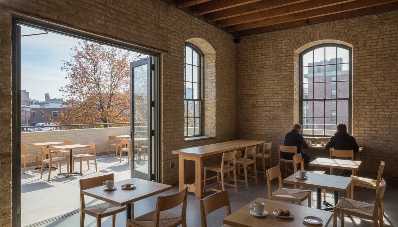 MoMA PS1 Symone Café Opens This Fall