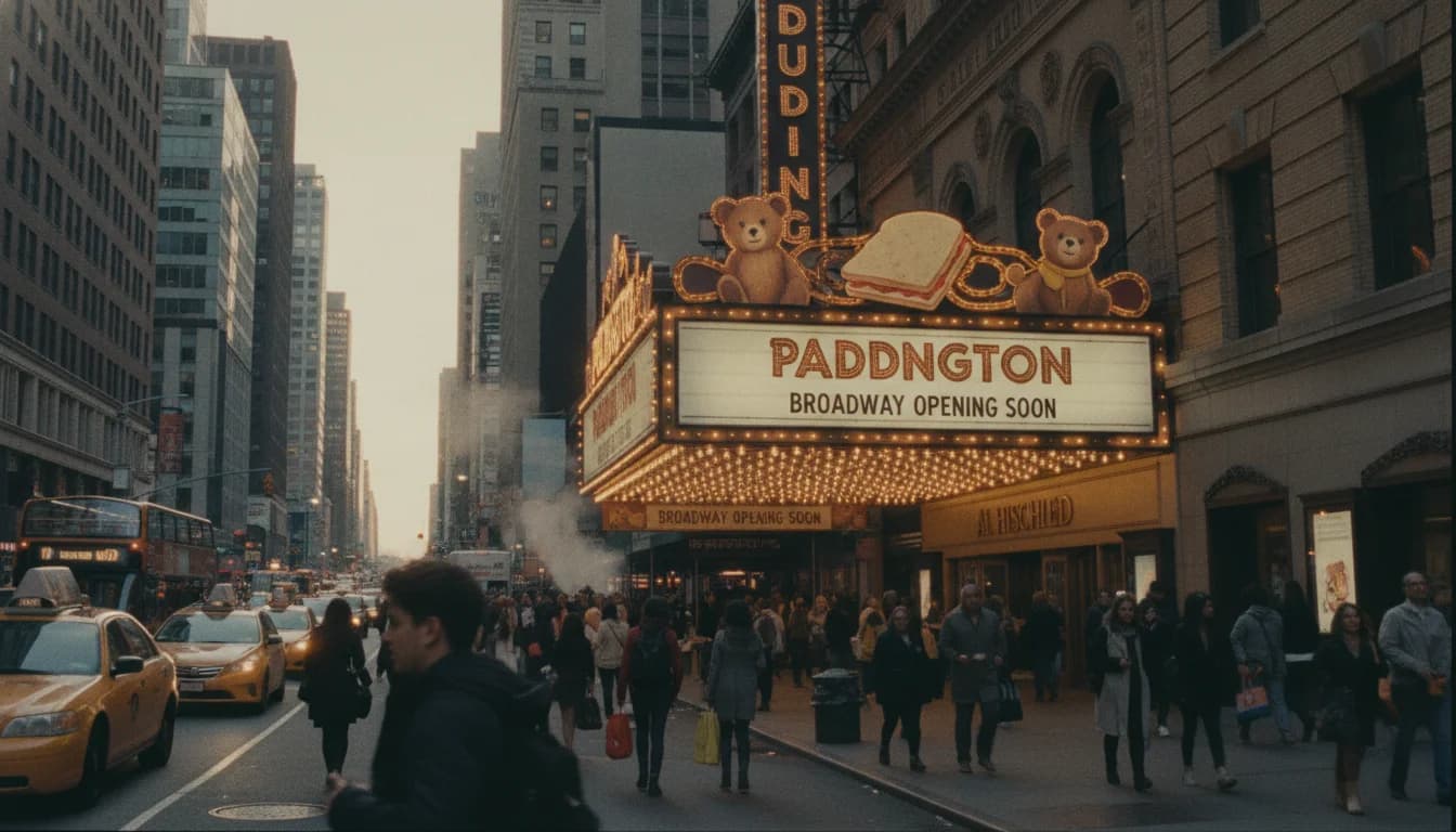 Paddington the Musical Sets Broadway Opening Date