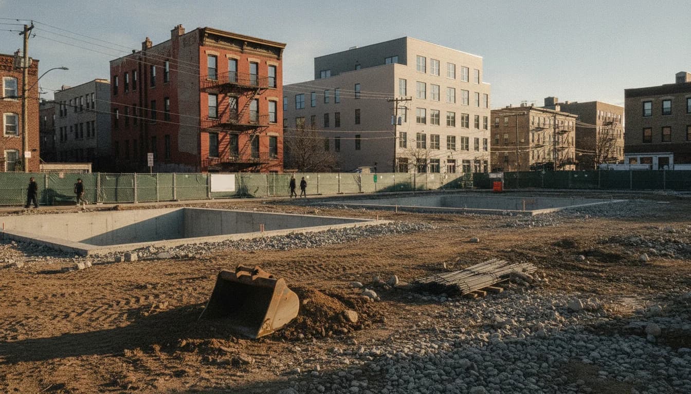 Bartlett Crossing Affordable Housing Brooklyn Groundbreaking