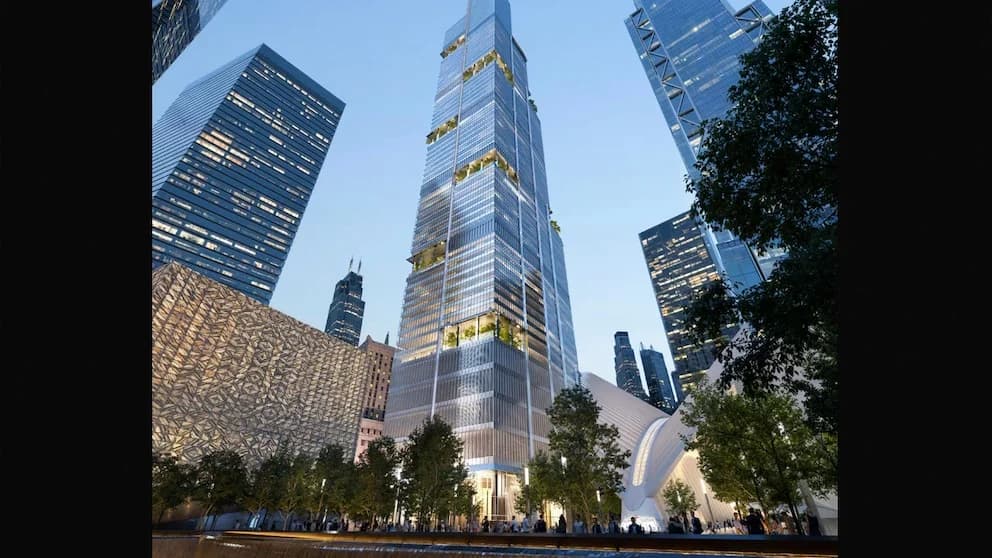 Cover Image for American Express 2 World Trade Center HQ Moves Forward