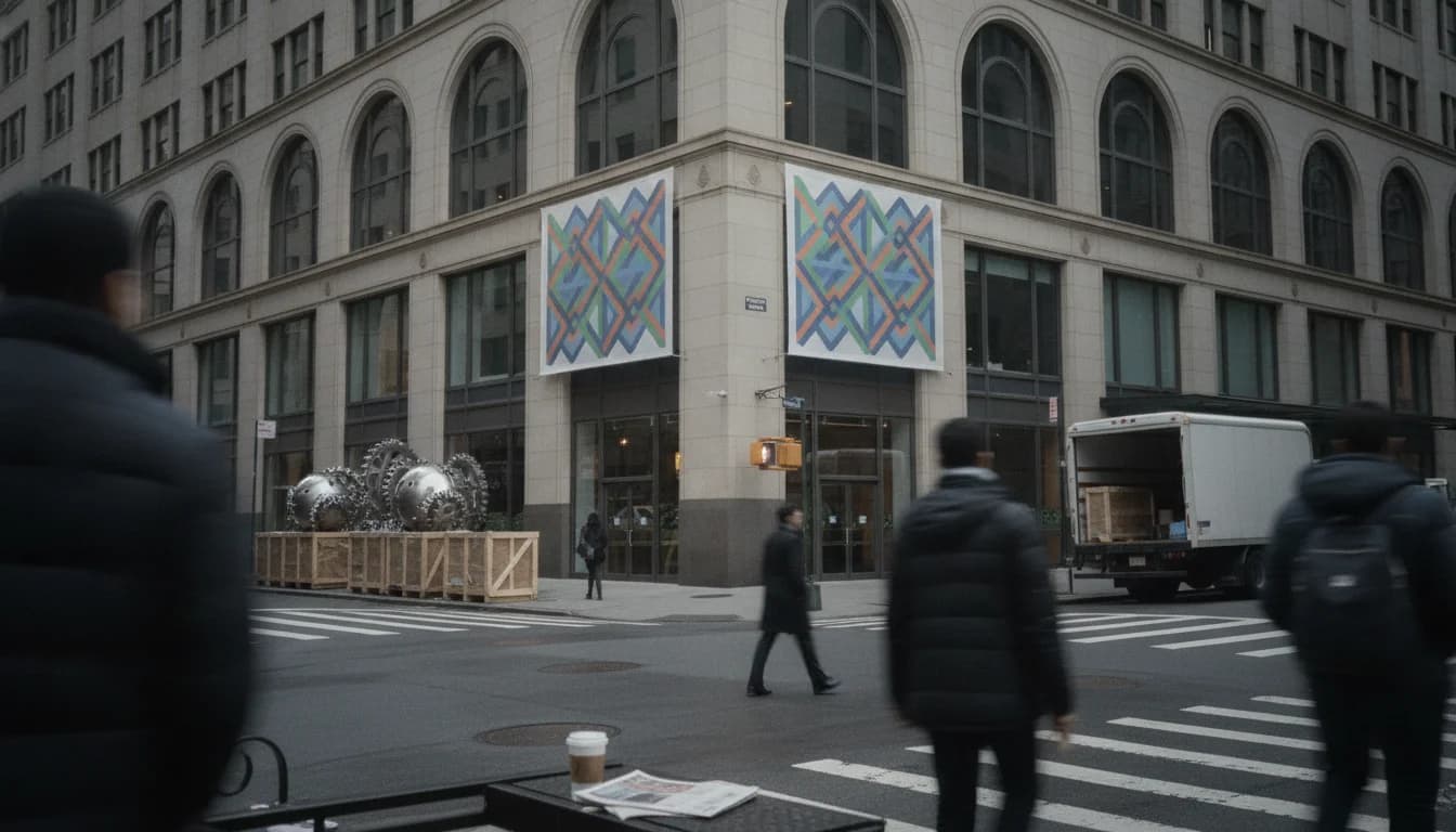 MoMath Chelsea Opening at 635 Sixth Ave