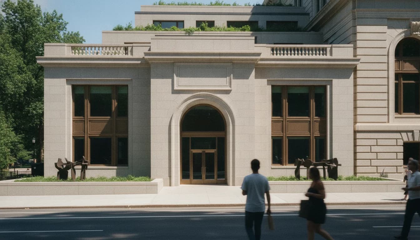 Tang Wing Expansion New-York Historical Society Opens