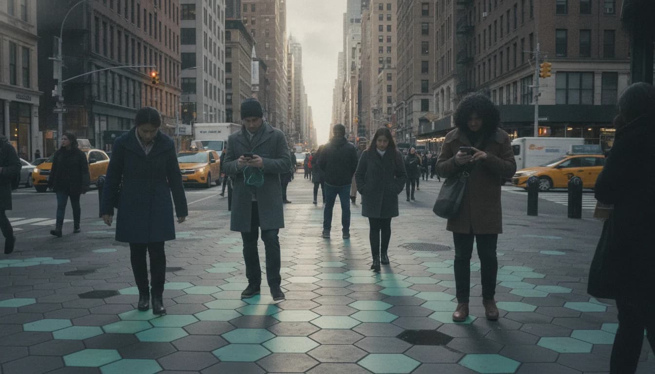 Smart Sidewalks and Interactive Pavements NYC 2026 Update