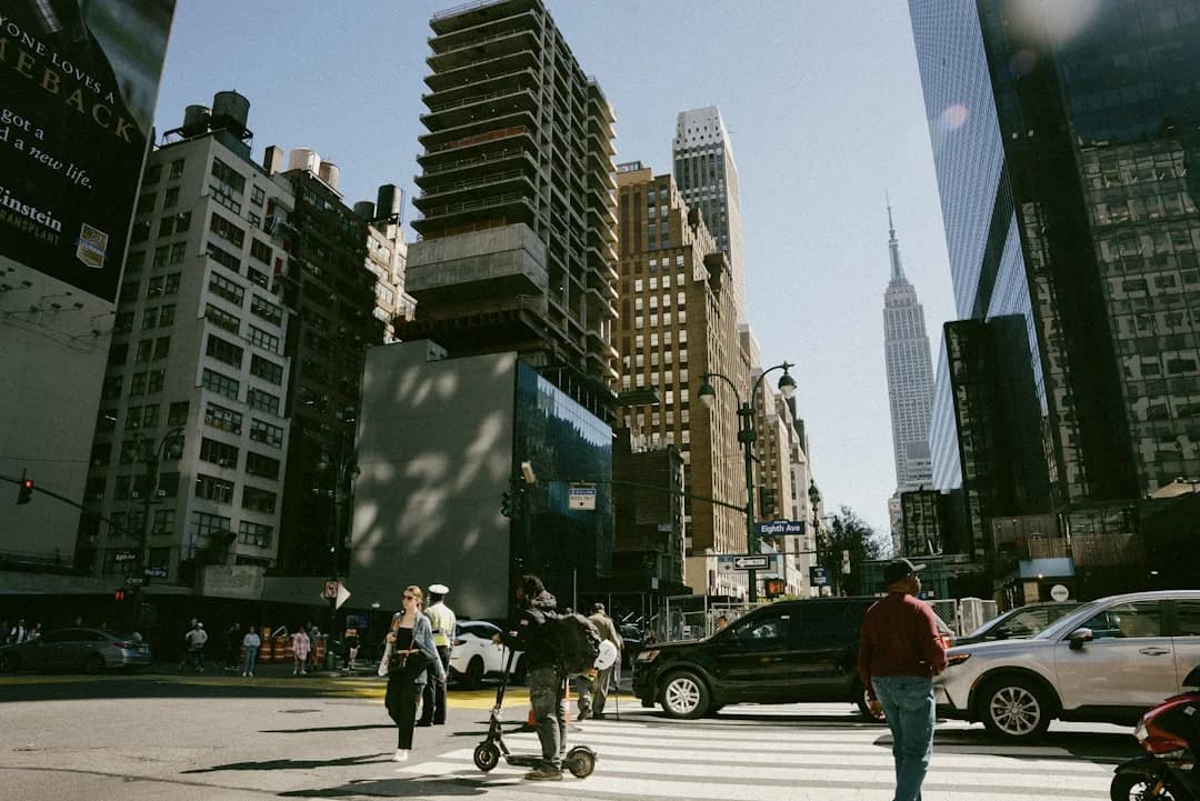 Cover Image for New York City Walkability and Micromobility Trends 2026