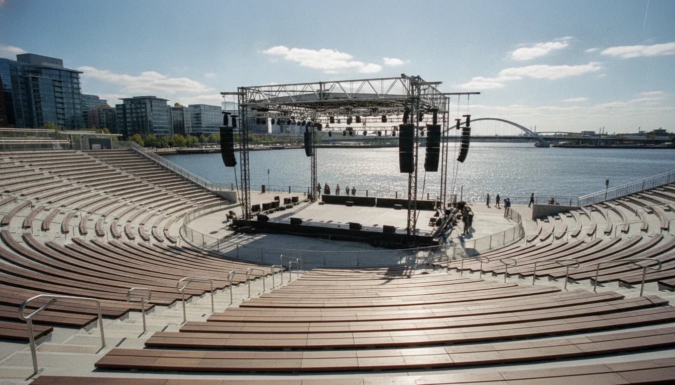 Tech Outlook: Harborfront Amphitheater Waterfront Venue