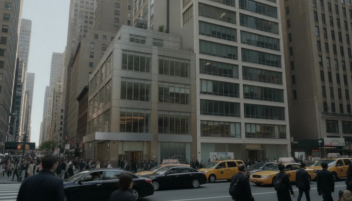 BKREA 21-23 West 45th Street Sale Closes for $14M