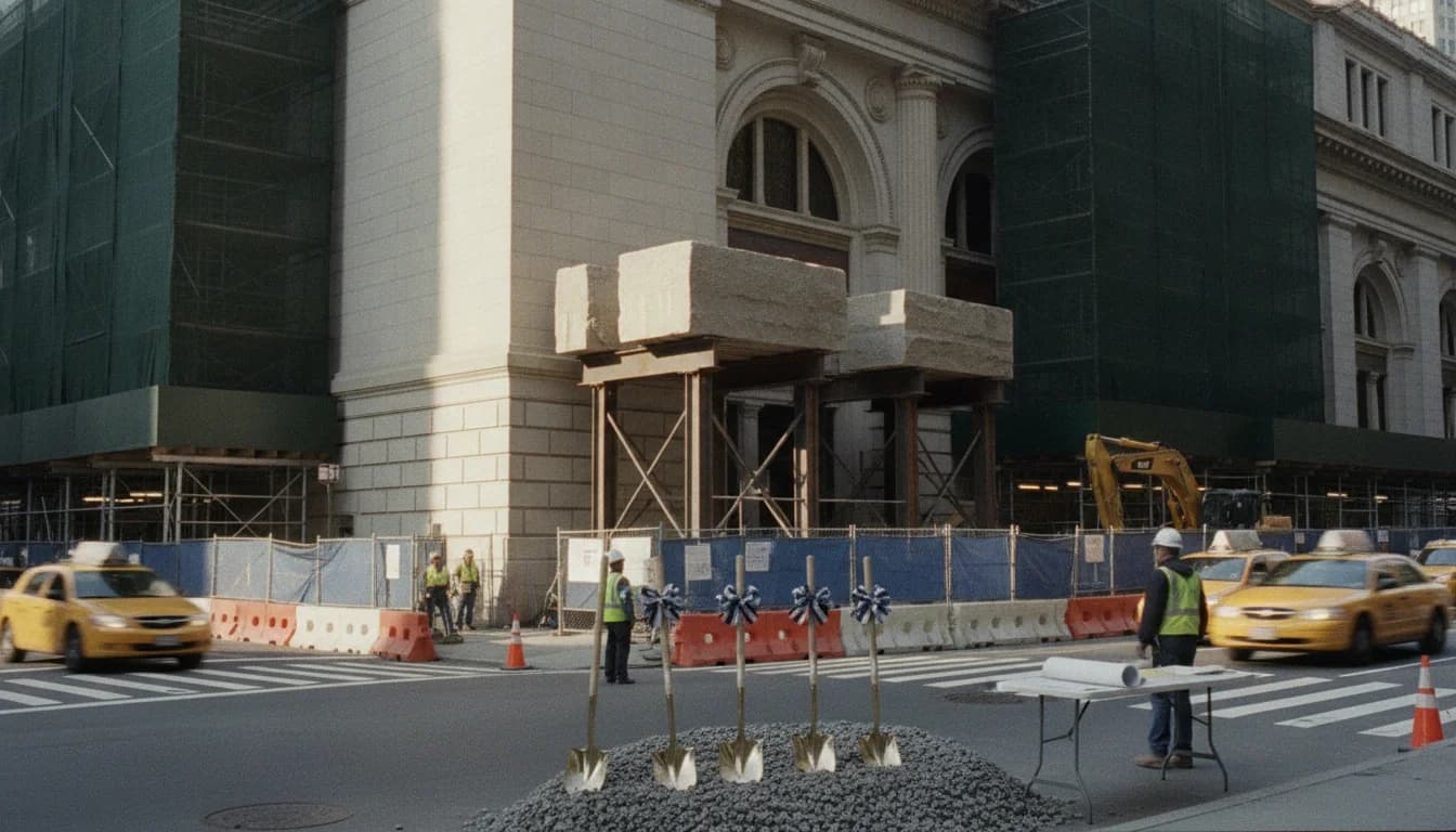 Met Museum Breaks Ground on Tang Wing Expansion