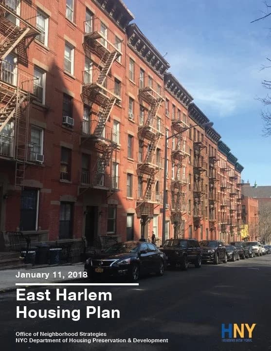 Cover Image for East Harlem BID 2025-2026 Development Plan