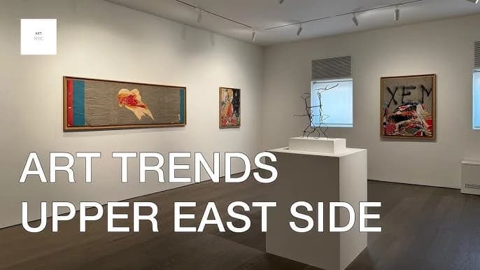 Upper East Side Gallery Scene 2026: Data-Driven Trends