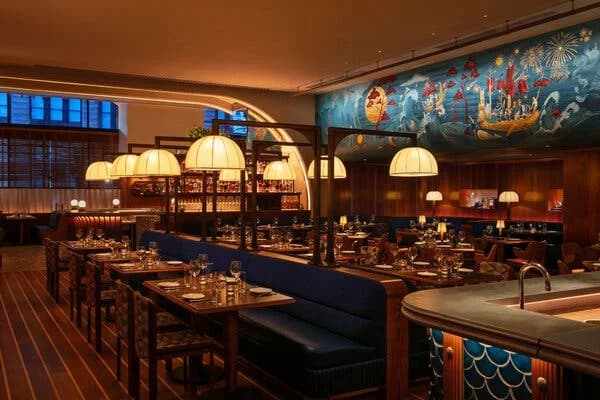 Cover Image for Saverne Brasserie at The Spiral, Hudson Yards Opens February 2026