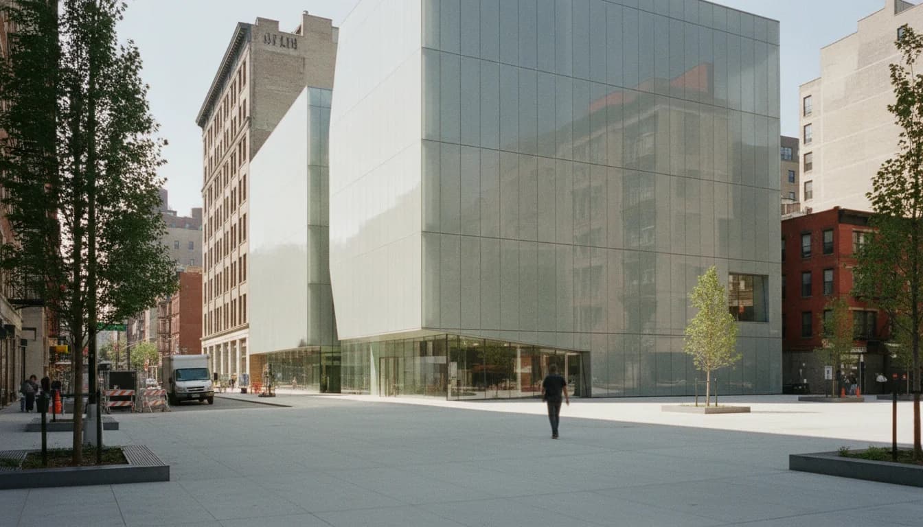 New Museum Bowery Expansion Opens